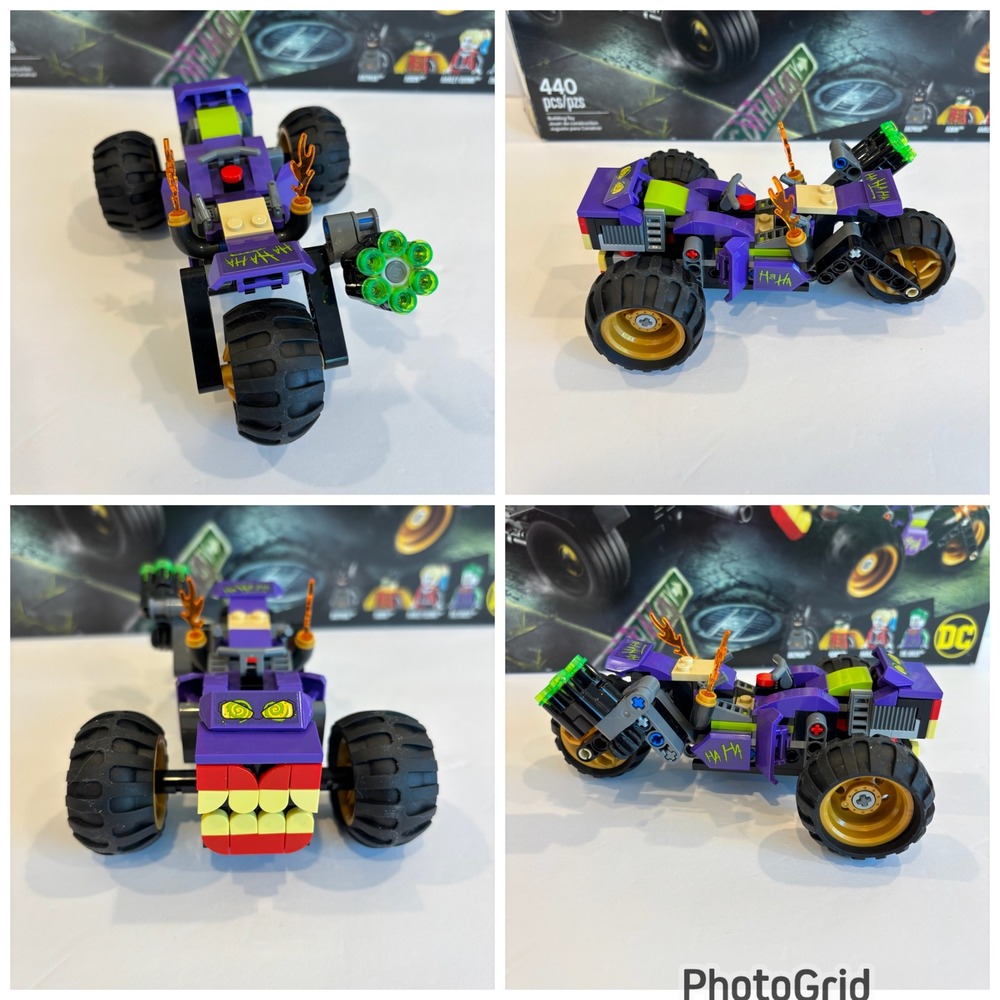 LEGO Super Heroes Joker's Trike Chase 76159 99.5% Complete - Picture 3 of 11